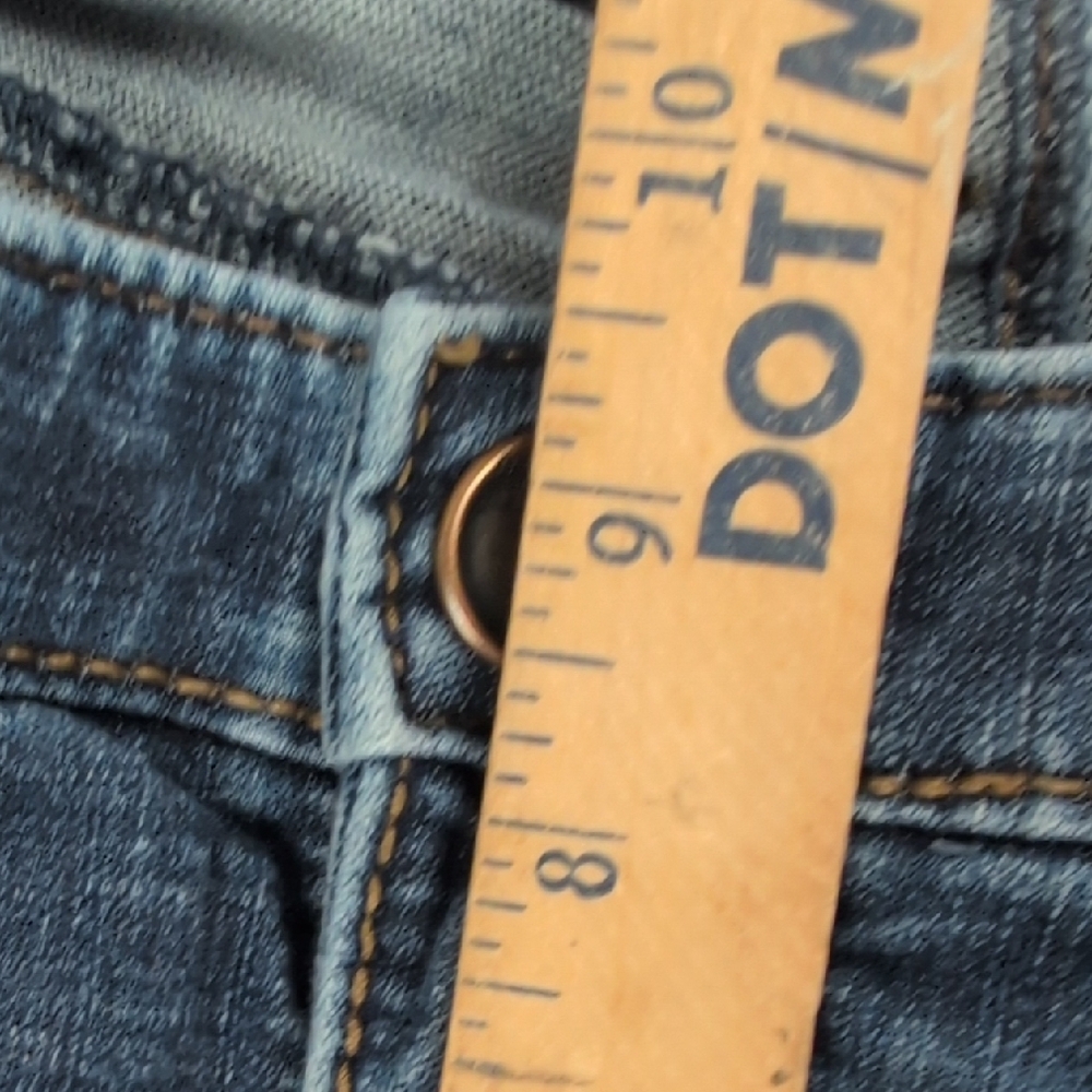 Wrangler Women's Dark Blue Boot Cut Jeans POSSIBLE SIZE 14 no Tag - Picture 8 of 10